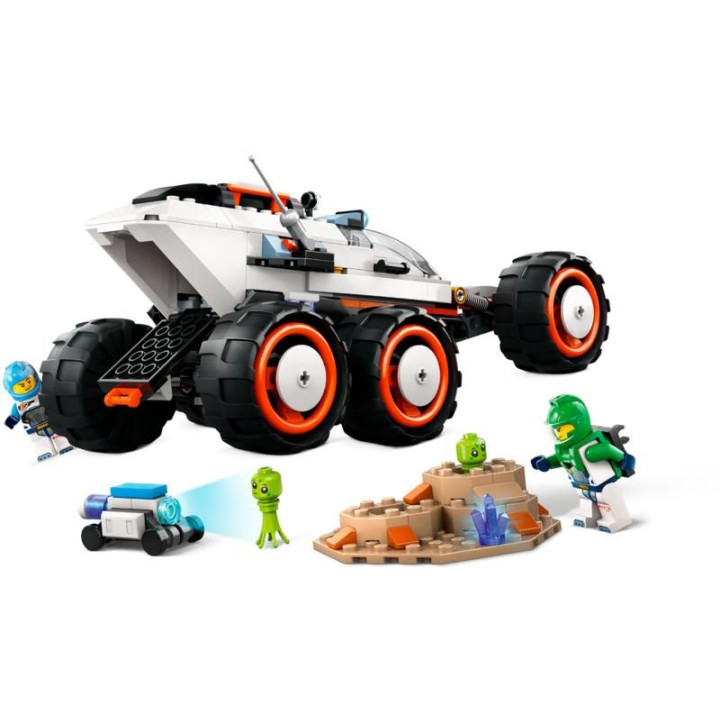 LEGO City - Průzkumné vesmírné vozidlo a mimozemský život