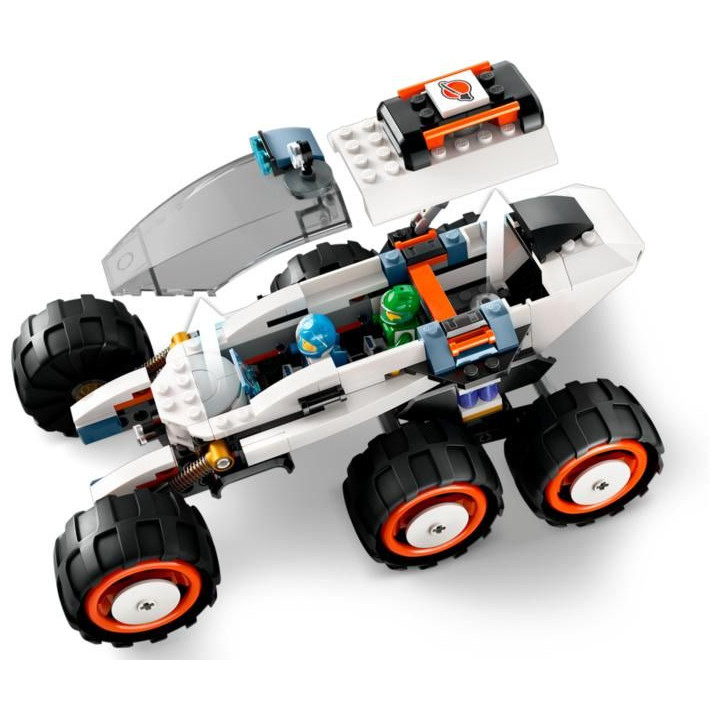 LEGO City - Průzkumné vesmírné vozidlo a mimozemský život