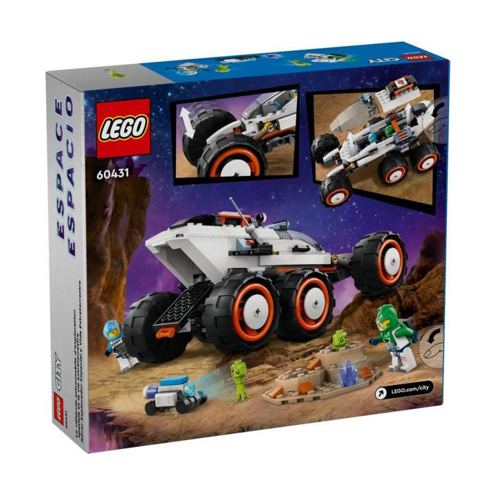 LEGO City - Průzkumné vesmírné vozidlo a mimozemský život