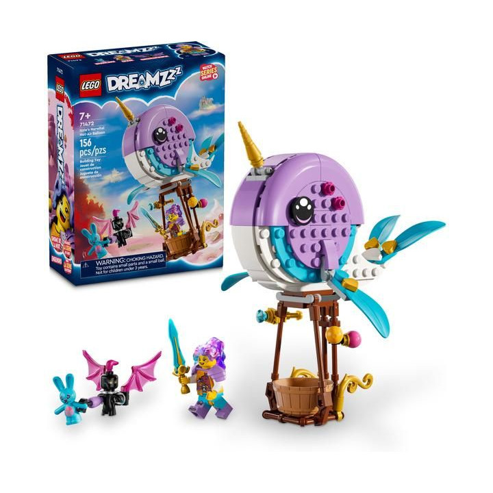 LEGO DREAMZzz - Izzie a její horkovzdušný balón ​ve tvaru narvala