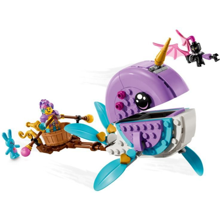 LEGO DREAMZzz - Izzie a její horkovzdušný balón ​ve tvaru narvala