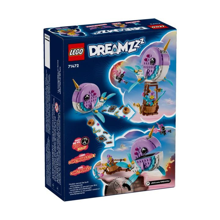 LEGO DREAMZzz - Izzie a její horkovzdušný balón ​ve tvaru narvala