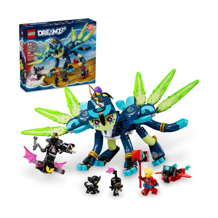 LEGO DREAMZzz - Zoey a kočkosova Zian