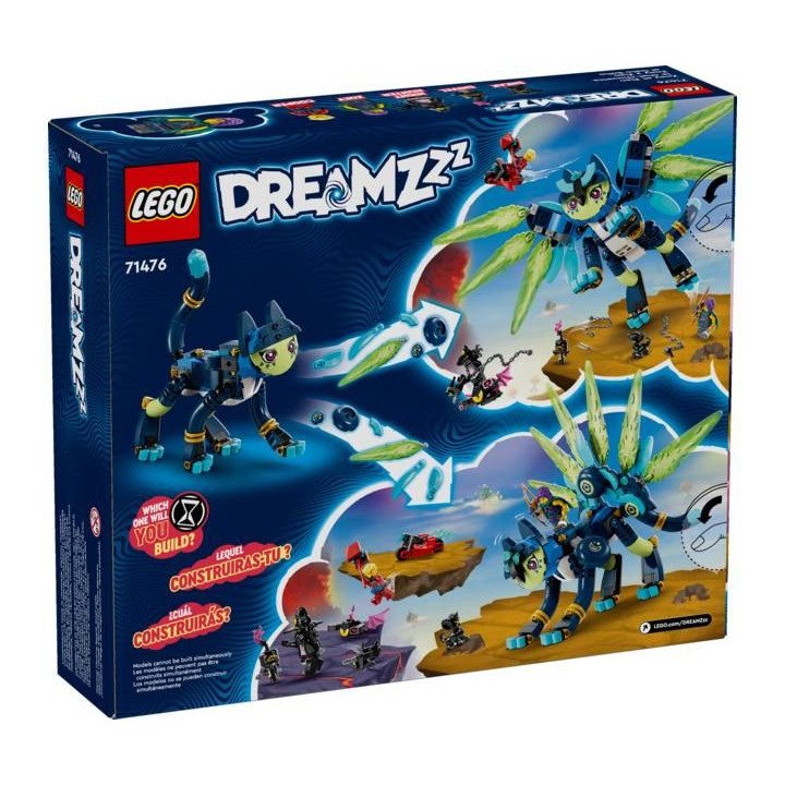 LEGO DREAMZzz - Zoey a kočkosova Zian