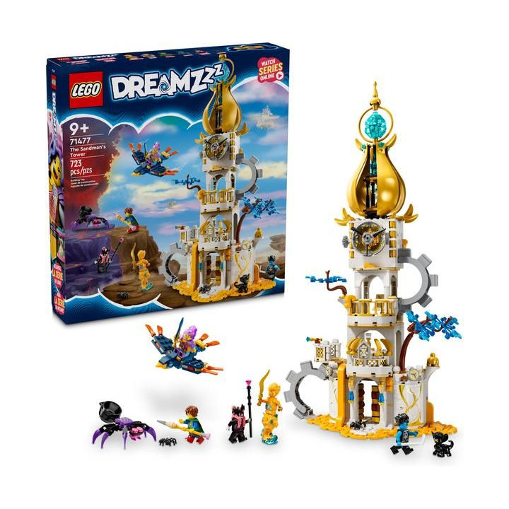 LEGO DREAMZzz - Sandmanova věž