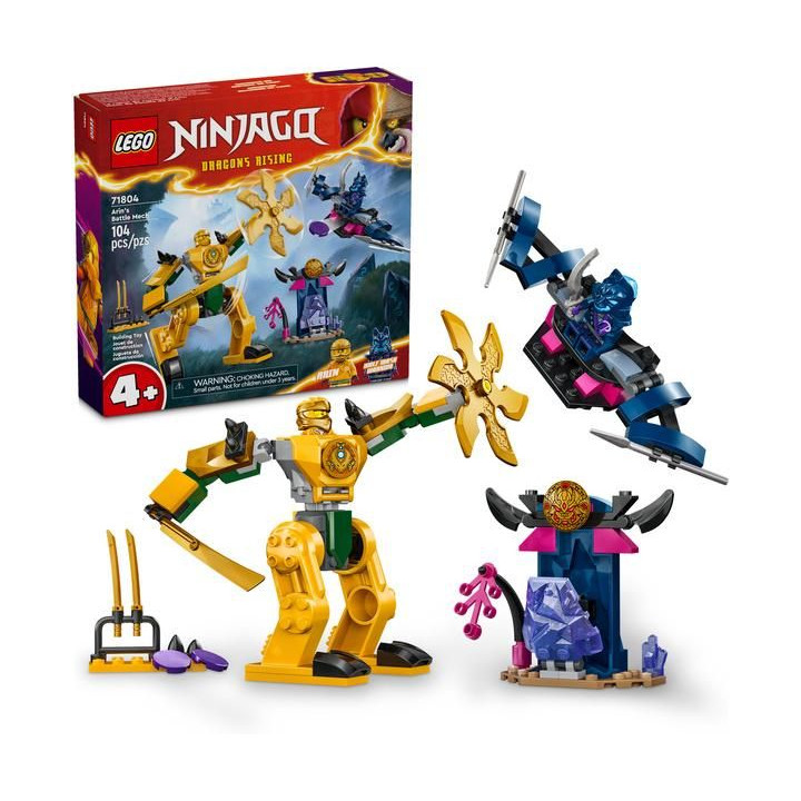 LEGO Ninjago - Arinův bojový robot
