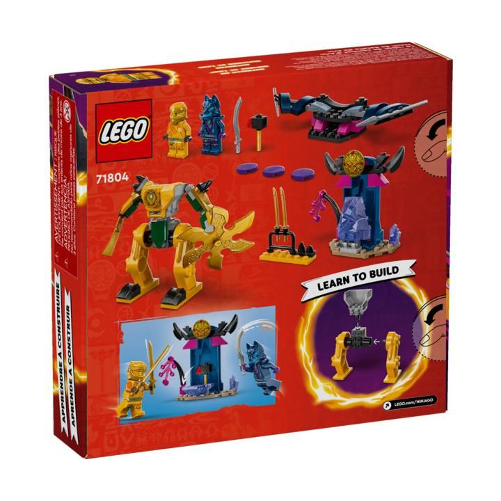 LEGO Ninjago - Arinův bojový robot