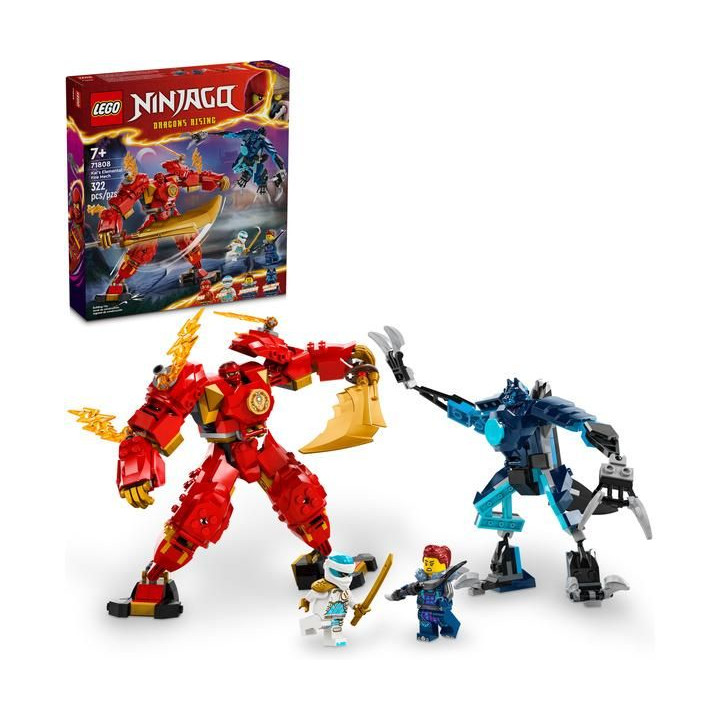 LEGO Ninjago - Kaiův živelný ohnivý robot