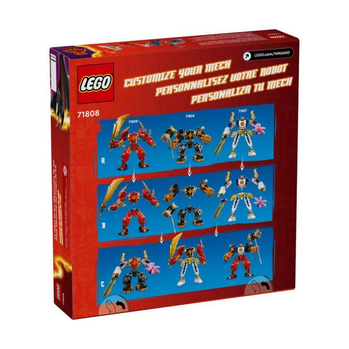 LEGO Ninjago - Kaiův živelný ohnivý robot