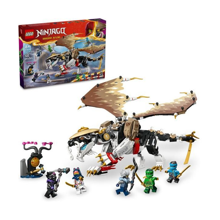 LEGO Ninjago - Egalt – Pán draků