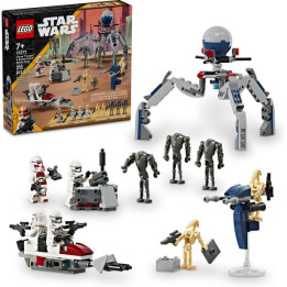 LEGO Star Wars - Bitevní balíček klonového vojáka a bitevního droida