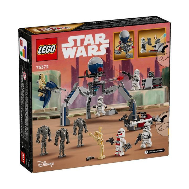 LEGO Star Wars - Bitevní balíček klonového vojáka a bitevního droida