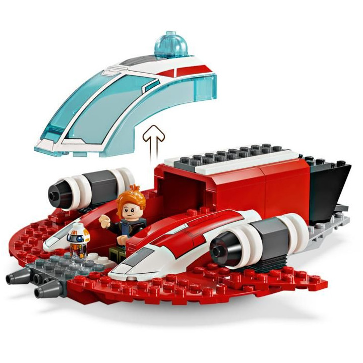 LEGO Star Wars - Rudý Ohnistřáb