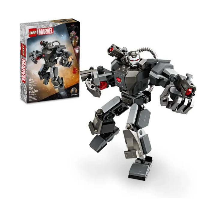 LEGO Marvel - War Machine v robotickém brnění