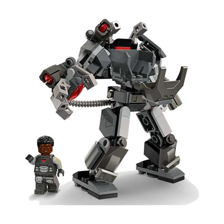 LEGO Marvel - War Machine v robotickém brnění