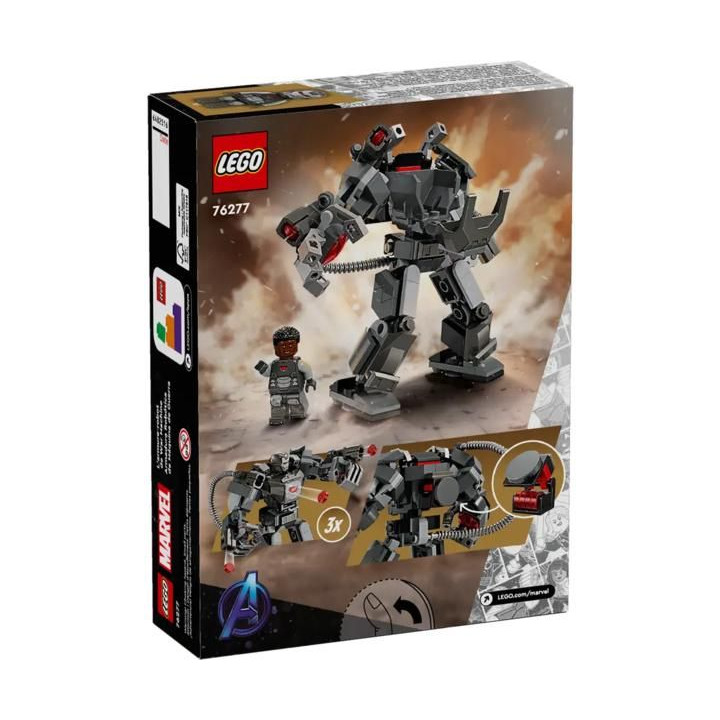 LEGO Marvel - War Machine v robotickém brnění