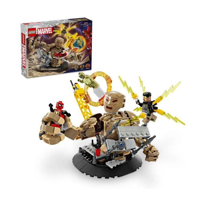 LEGO Marvel - Spider-Man vs. Sandman: Poslední bitva