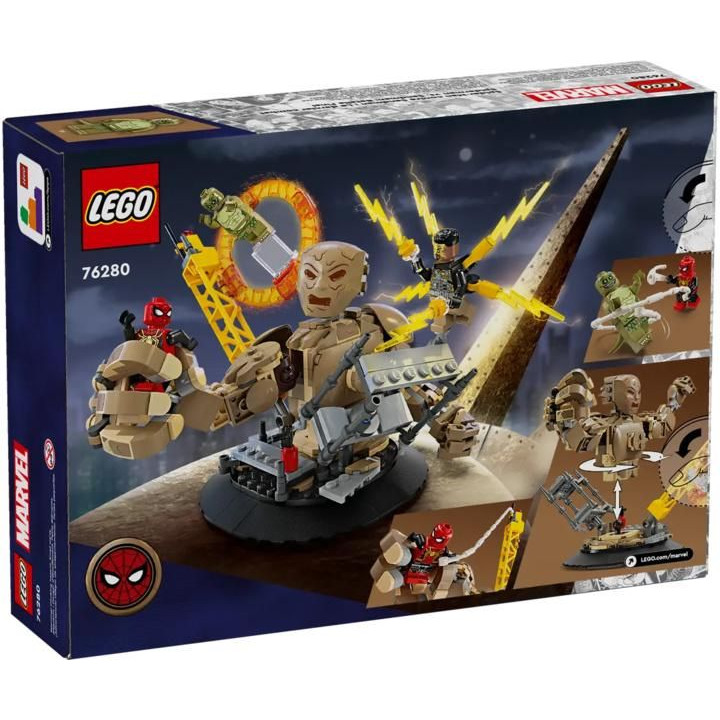 LEGO Marvel - Spider-Man vs. Sandman: Poslední bitva
