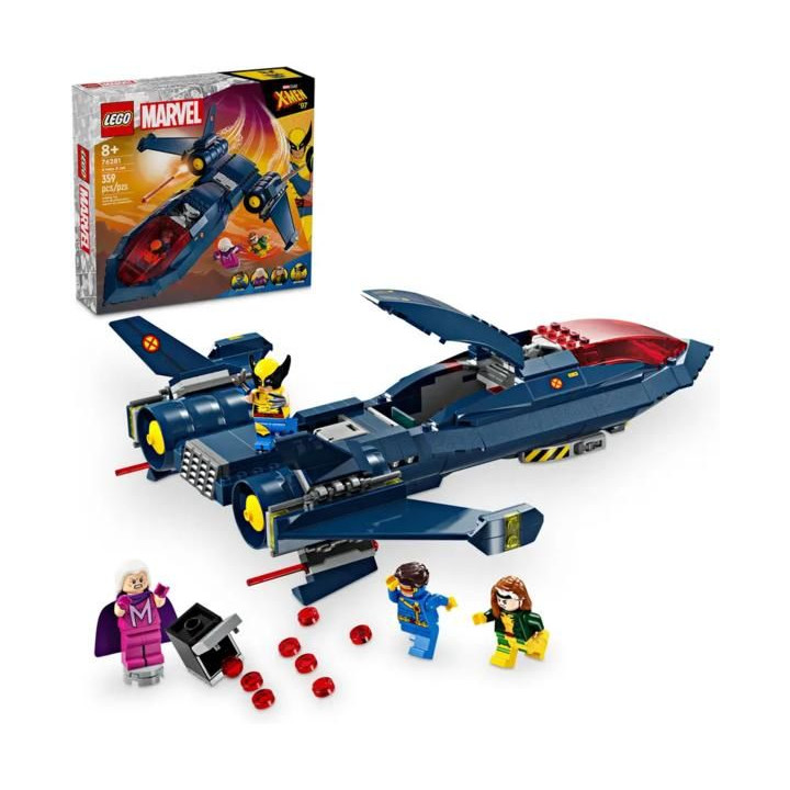 LEGO Marvel - Tryskáč X-Men X-Jet