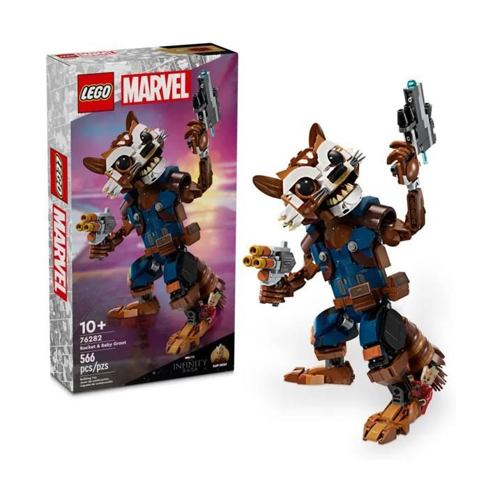 LEGO Marvel - Rocket a malý Groot