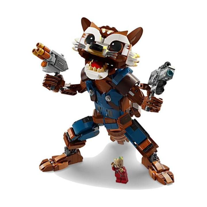 LEGO Marvel - Rocket a malý Groot