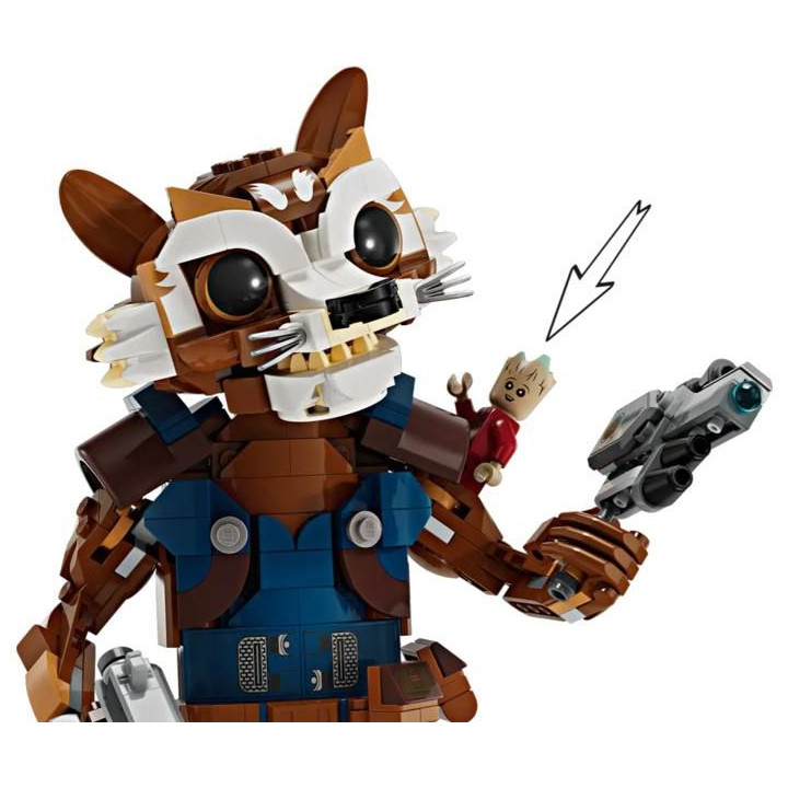 LEGO Marvel - Rocket a malý Groot