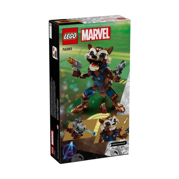 LEGO Marvel - Rocket a malý Groot