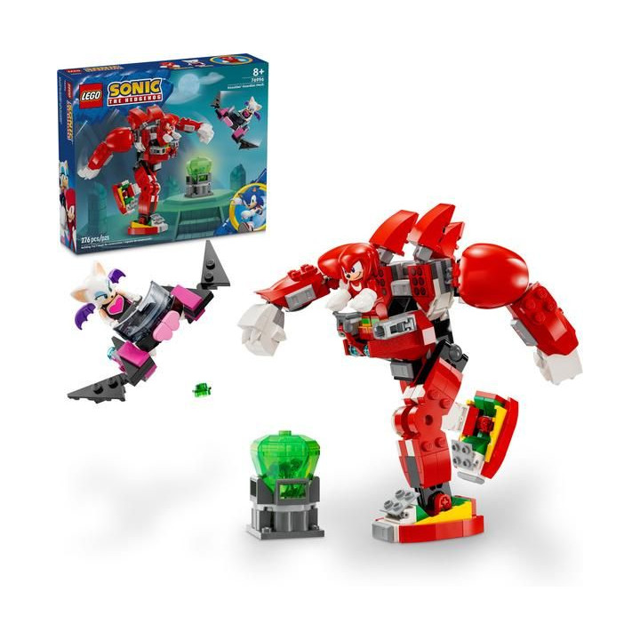 LEGO Sonic The Hedgehog - Knuckles a jeho robotický strážce