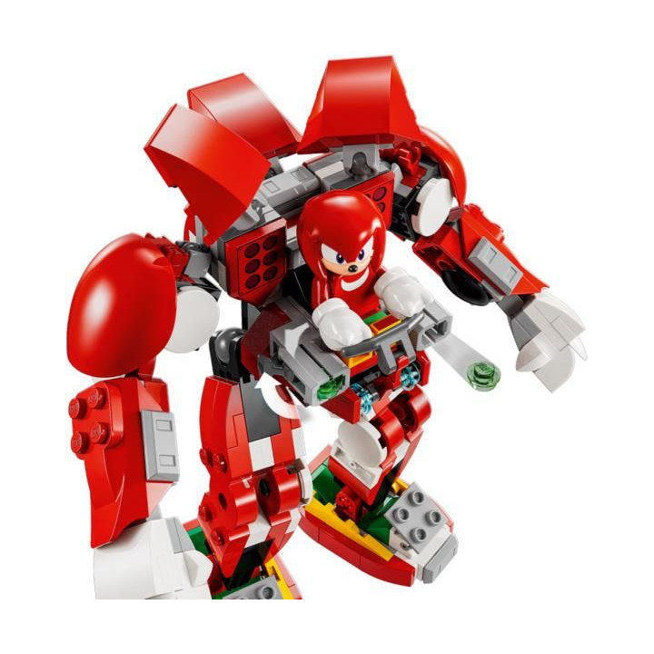 LEGO Sonic The Hedgehog - Knuckles a jeho robotický strážce