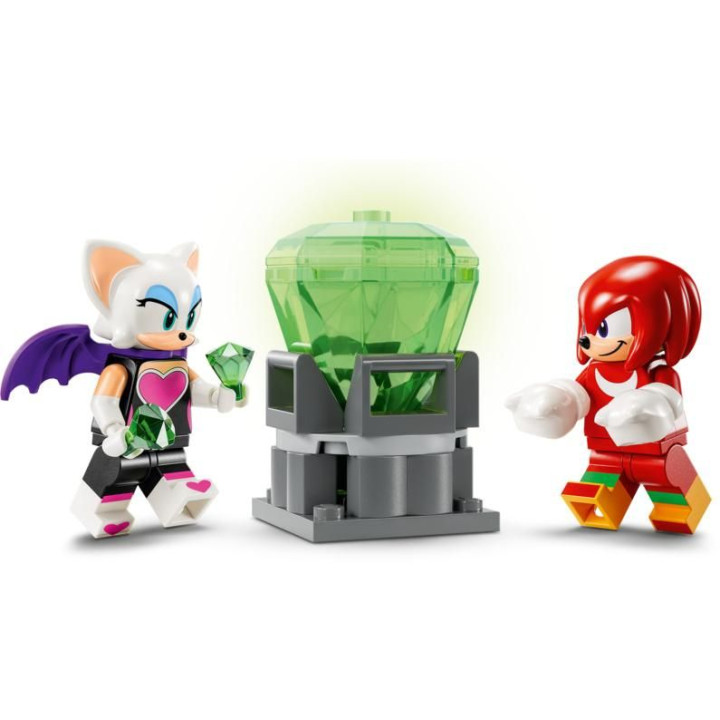 LEGO Sonic The Hedgehog - Knuckles a jeho robotický strážce