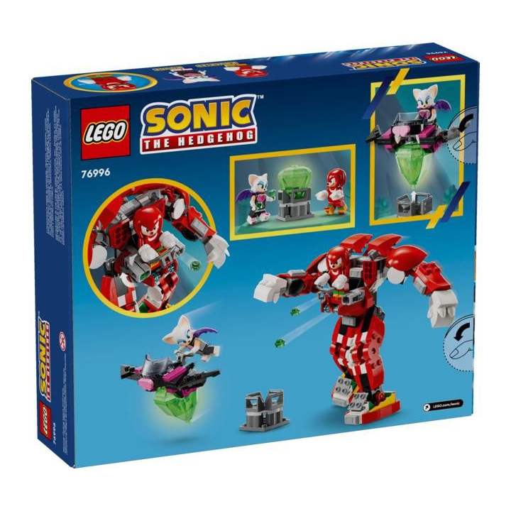 LEGO Sonic The Hedgehog - Knuckles a jeho robotický strážce