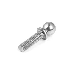 Kulové čepy 4.9 mm, závit 10 mm (6 ks)