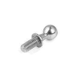 Kulové čepy 4.9 mm dlouhé, závit 6 mm (6 ks)