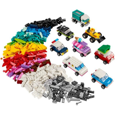 LEGO Classic - Tvořivá vozidla