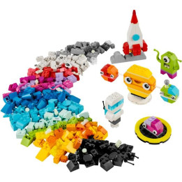 LEGO Classic - Tvořivé planety