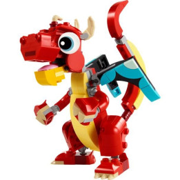 LEGO Creator - Červený drak