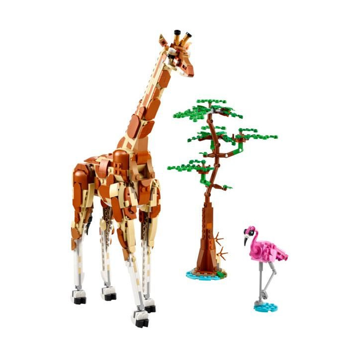 LEGO Creator - Divoká zvířata ze safari