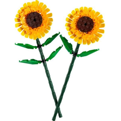 LEGO Icons  - Slunečnice