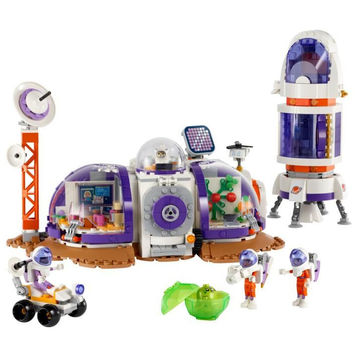 LEGO Friends - Základna na Marsu a raketa