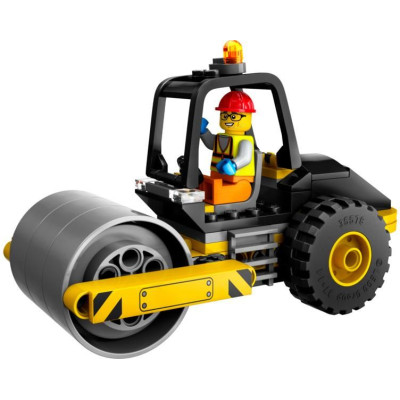 LEGO City - Stavební parní válec