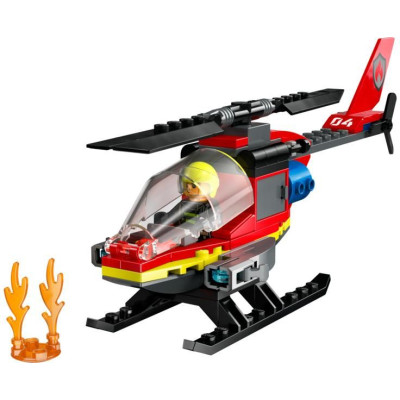 LEGO City - Hasičský záchranný vrtulník