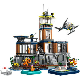LEGO City - Policie a vězení na ostrově