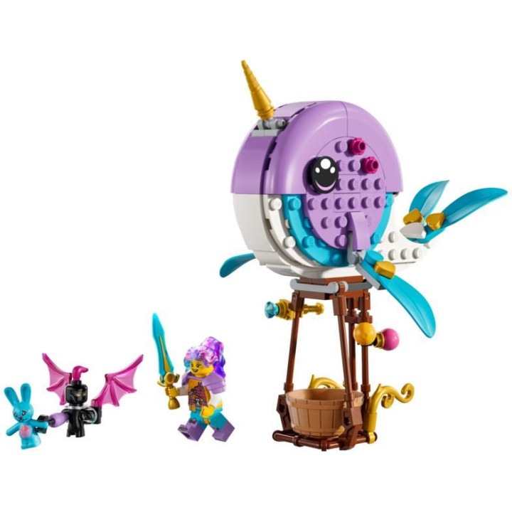 LEGO DREAMZzz - Izzie a její horkovzdušný balón ​ve tvaru narvala