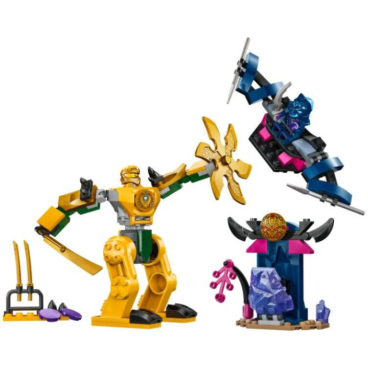 LEGO Ninjago - Arinův bojový robot