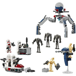 LEGO Star Wars - Bitevní balíček klonového vojáka a bitevního droida