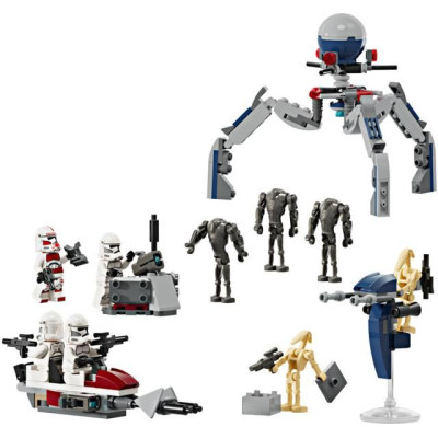 LEGO Star Wars - Bitevní balíček klonového vojáka a bitevního droida