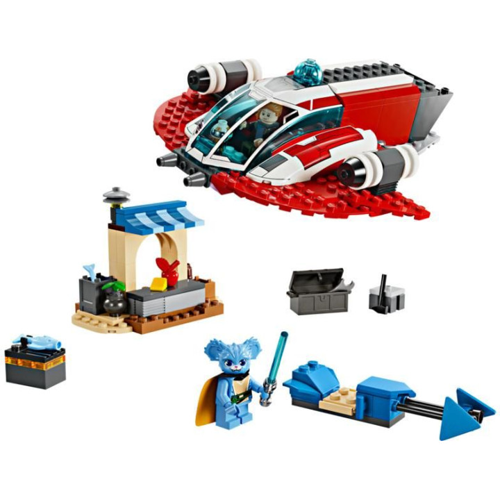 LEGO Star Wars - Rudý Ohnistřáb