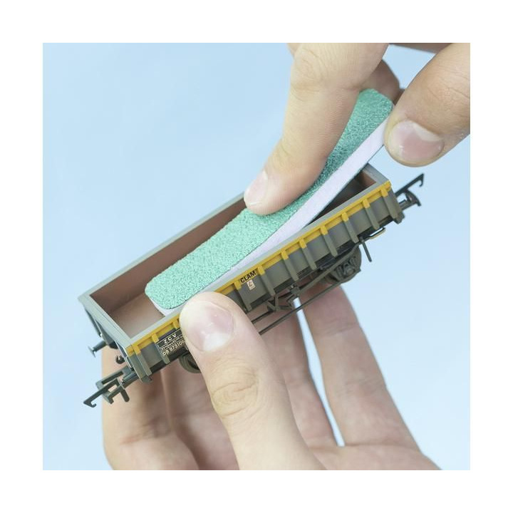 Modelcraft flexibilní brousítko 90x19x6mm (P60-P3000)