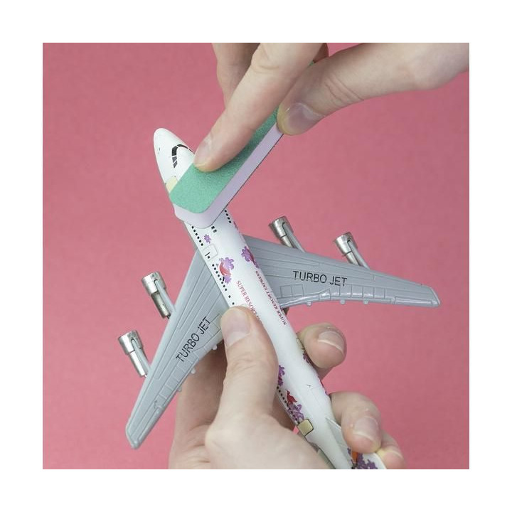 Modelcraft flexibilní brousítko 90x19x6mm (P60-P3000)