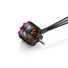 Střídavý elektromotor s rotačním pláštěm pro modely letadel, KV1400 ot./min na V, napájení Lixx 3-4s. Hřídel 4,0mm, hmotnost 65g. Alternativní označení podle vnějších rozměrů motoru: 2828-1400.